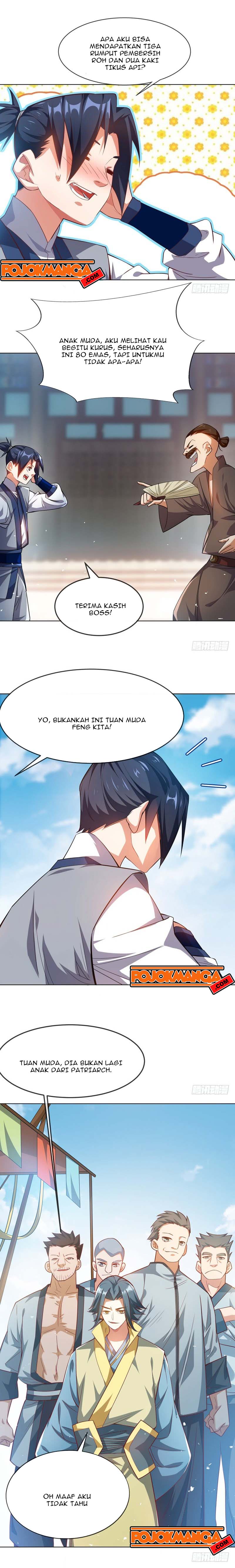 Martial Inverse Chapter 06 Gambar 9